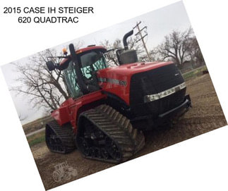 2015 CASE IH STEIGER 620 QUADTRAC