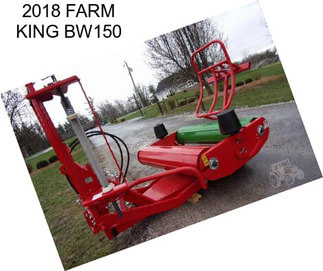 2018 FARM KING BW150