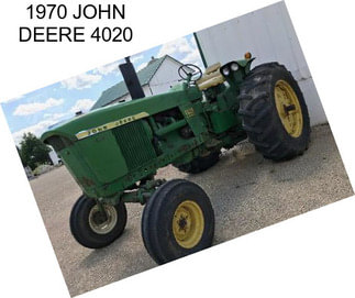 1970 JOHN DEERE 4020