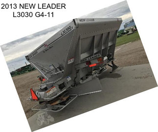 2013 NEW LEADER L3030 G4-11