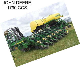 JOHN DEERE 1790 CCS