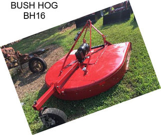 BUSH HOG BH16