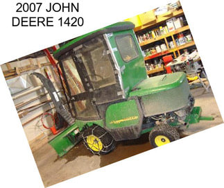 2007 JOHN DEERE 1420