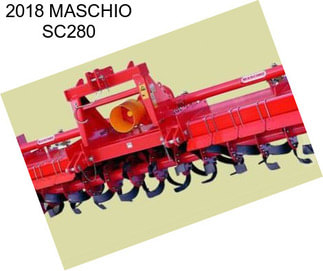 2018 MASCHIO SC280