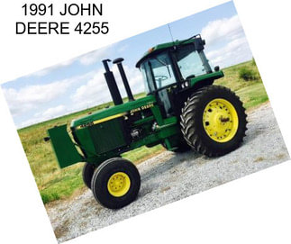 1991 JOHN DEERE 4255
