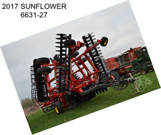 2017 SUNFLOWER 6631-27