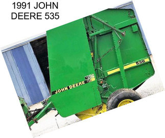 1991 JOHN DEERE 535