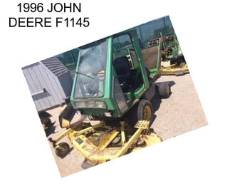 1996 JOHN DEERE F1145