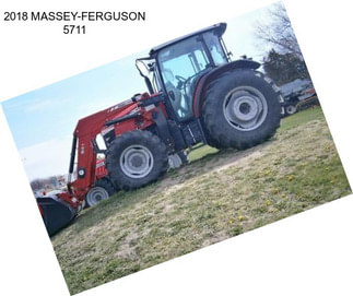 2018 MASSEY-FERGUSON 5711