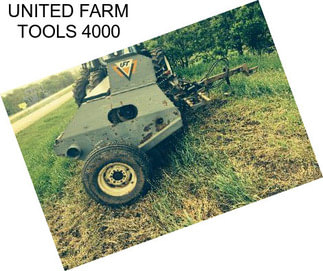 UNITED FARM TOOLS 4000