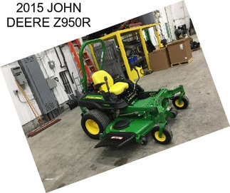 2015 JOHN DEERE Z950R