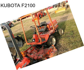 KUBOTA F2100