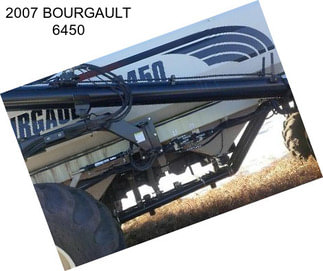 2007 BOURGAULT 6450