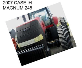 2007 CASE IH MAGNUM 245