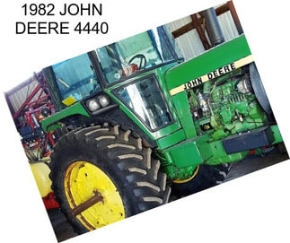 1982 JOHN DEERE 4440