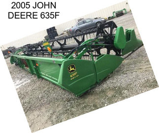 2005 JOHN DEERE 635F