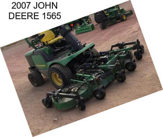 2007 JOHN DEERE 1565