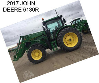 2017 JOHN DEERE 6130R