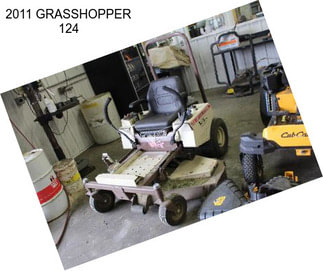 2011 GRASSHOPPER 124