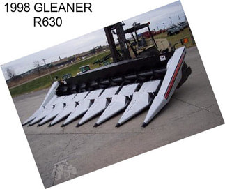 1998 GLEANER R630