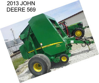 2013 JOHN DEERE 569