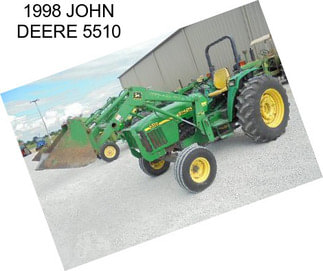 1998 JOHN DEERE 5510