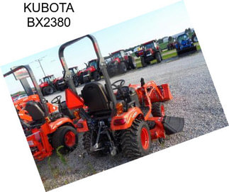 KUBOTA BX2380