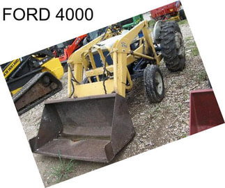 FORD 4000