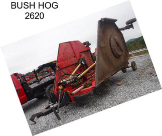 BUSH HOG 2620