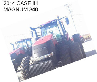 2014 CASE IH MAGNUM 340