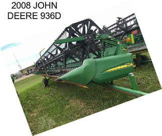 2008 JOHN DEERE 936D