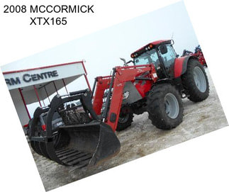 2008 MCCORMICK XTX165