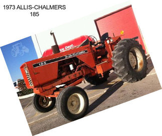 1973 ALLIS-CHALMERS 185