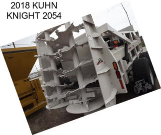 2018 KUHN KNIGHT 2054