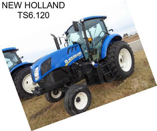 NEW HOLLAND TS6.120