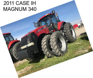 2011 CASE IH MAGNUM 340