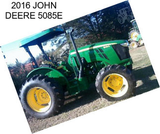 2016 JOHN DEERE 5085E