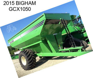 2015 BIGHAM GCX1050