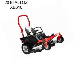 2016 ALTOZ XE610