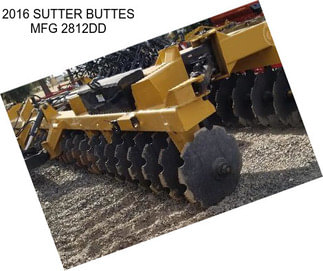 2016 SUTTER BUTTES MFG 2812DD