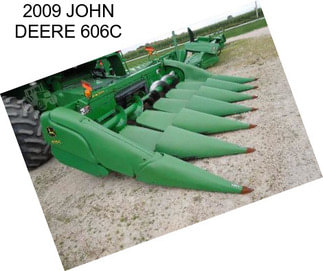 2009 JOHN DEERE 606C