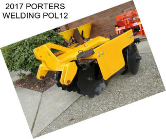 2017 PORTERS WELDING POL12