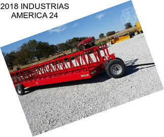 2018 INDUSTRIAS AMERICA 24