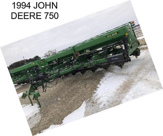 1994 JOHN DEERE 750