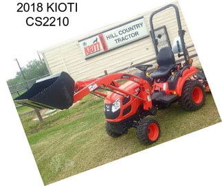 2018 KIOTI CS2210