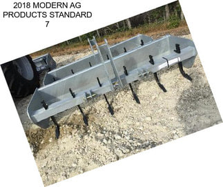 2018 MODERN AG PRODUCTS STANDARD 7