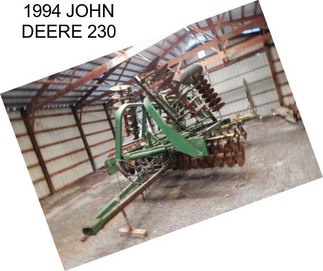 1994 JOHN DEERE 230