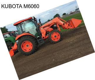 KUBOTA M6060