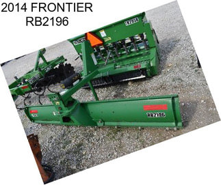 2014 FRONTIER RB2196