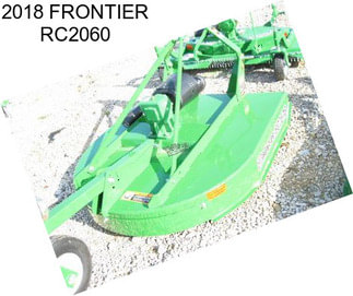 2018 FRONTIER RC2060